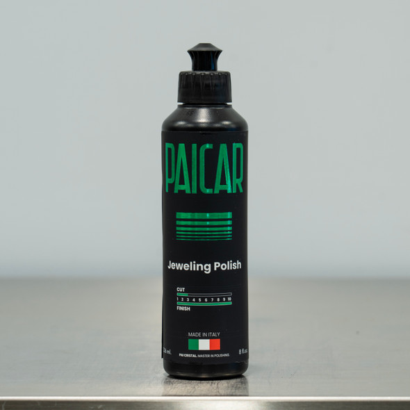 PAICAR Jeweling Polish 8oz | Green Finishing Polish | The Clean Garage