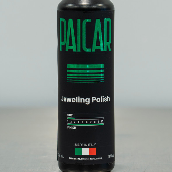 PAICAR Jeweling Polish 8oz | Green Finishing Polish