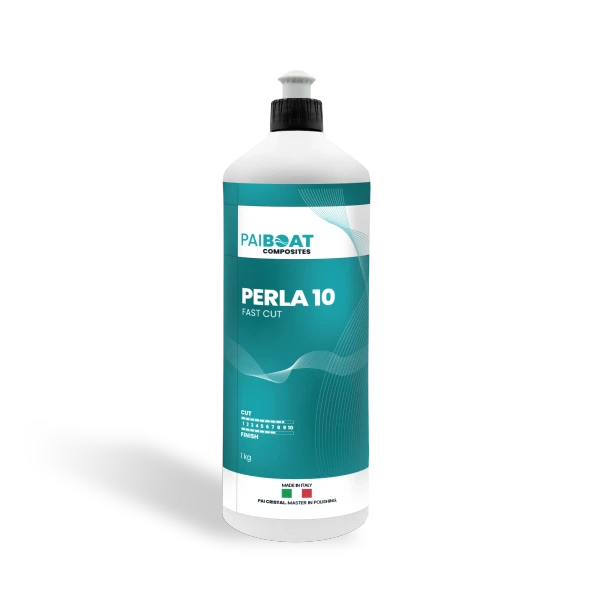 PAIBOAT Perla 10 Fast Cut Compound 32oz | PAICAR Marine | The Clean Garage