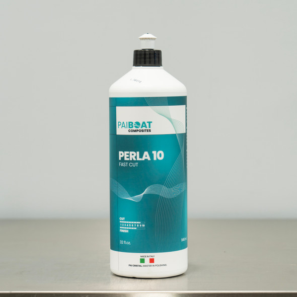 PAIBOAT Perla 10 Fast Cut Compound 32oz | PAICAR Marine | The Clean Garage
