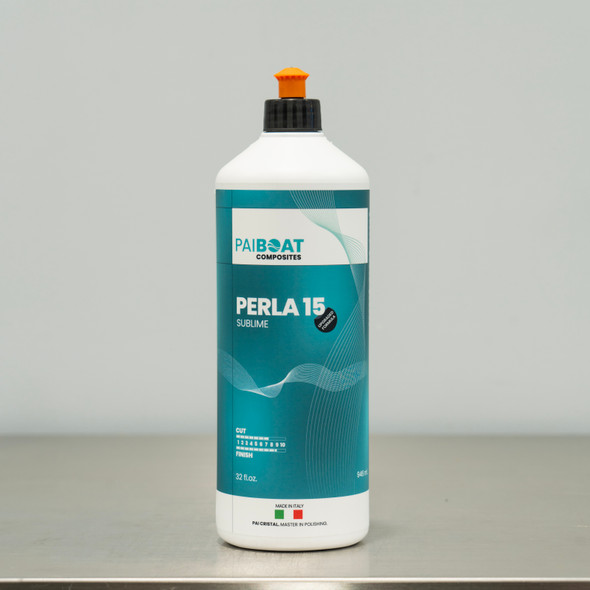 PAIBOAT Perla 15 Medium Cut Compound 32oz | PAICAR Marine | The Clean Garage