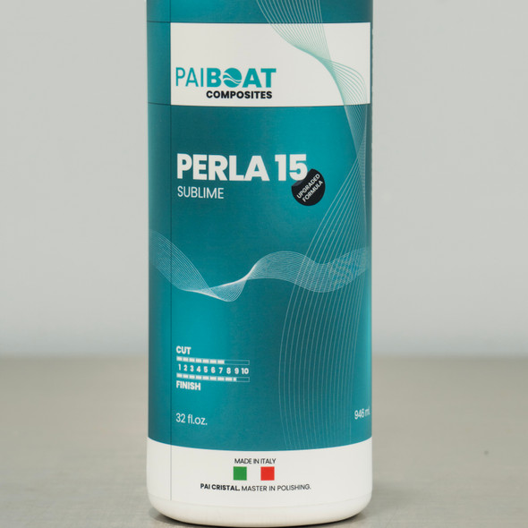 PAIBOAT Perla 15 Medium Cut Compound 32oz | PAICAR Marine