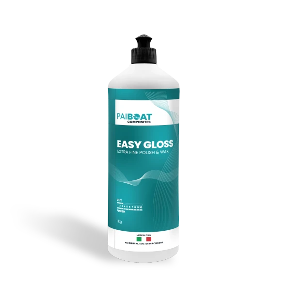 PAIBOAT Easy Gloss Polish & Wax 32oz | PAICAR Marine | The Clean Garage