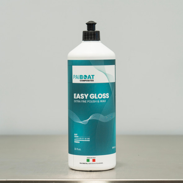 PAIBOAT Easy Gloss Polish & Wax 32oz | PAICAR Marine | The Clean Garage