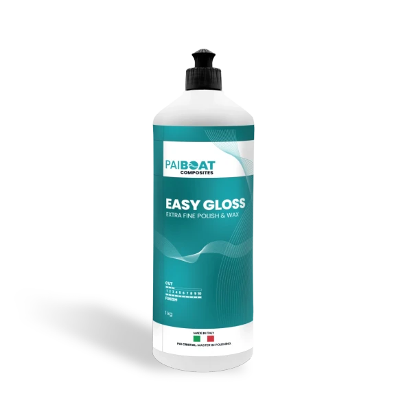 PAIBOAT Easy Gloss Polish & Wax 32oz | PAICAR Marine | The Clean Garage