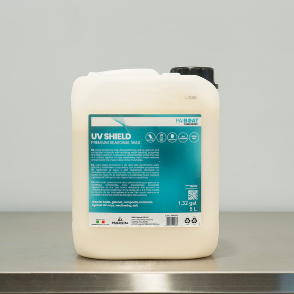 PAIBOAT UV Shield Gelcoat Wax 5 Liter | PAICAR Marine
