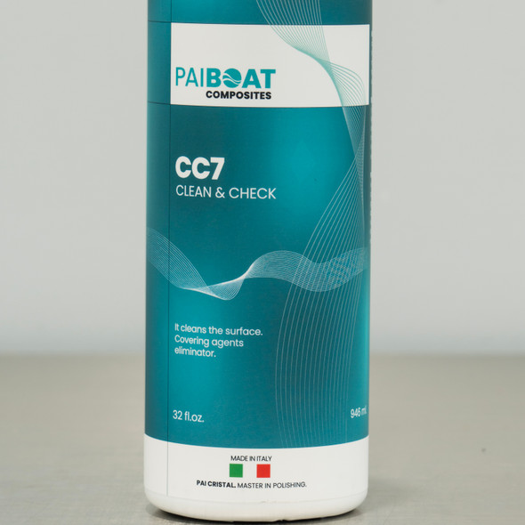 PAIBOAT CC7 Clean & Check 32oz | PAICAR Marine