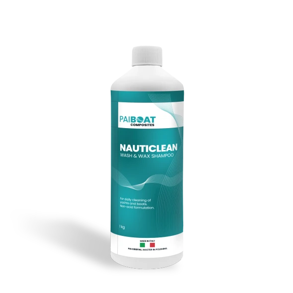 PAIBOAT Nauticlean Shampoo 32oz | PAICAR Marine Wash & Wax | The Clean Garage