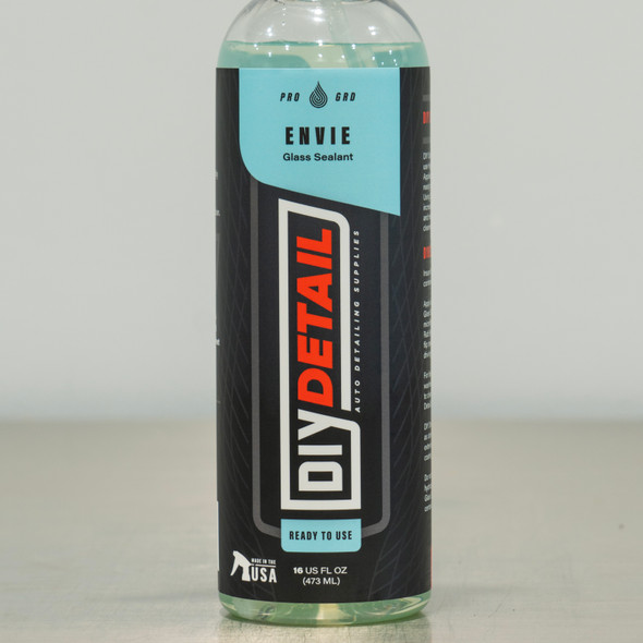 DIY Detail Envie Glass Sealant 16oz | Ceramic Glass Cleaner & Sealant