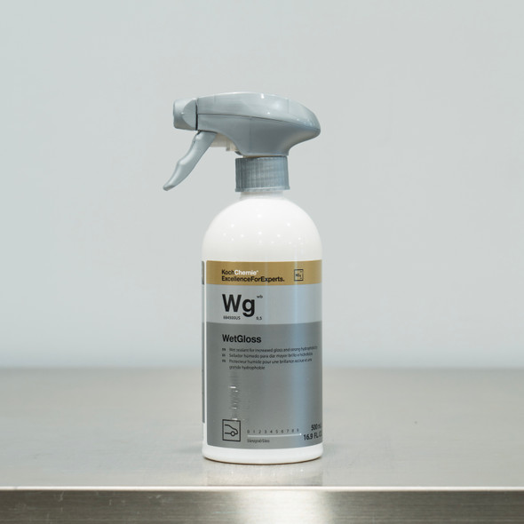 Koch Chemie Wet Gloss 500ml | Wg Spray & Rinse Sealant | The Clean Garage