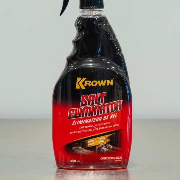 Krown Industrial Salt Eliminator Wash | 650ml RTU Spray