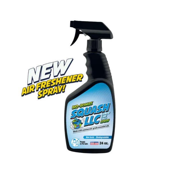 Bio-Bombs Bio-Fresh Spray 24oz | JDM Squash LLC Scent | The Clean Garage