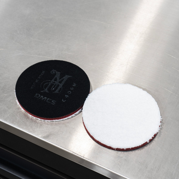 5" Meguiars DA Microfiber Cutting Pad | 2 Pack | DMC5 | The Clean Garage