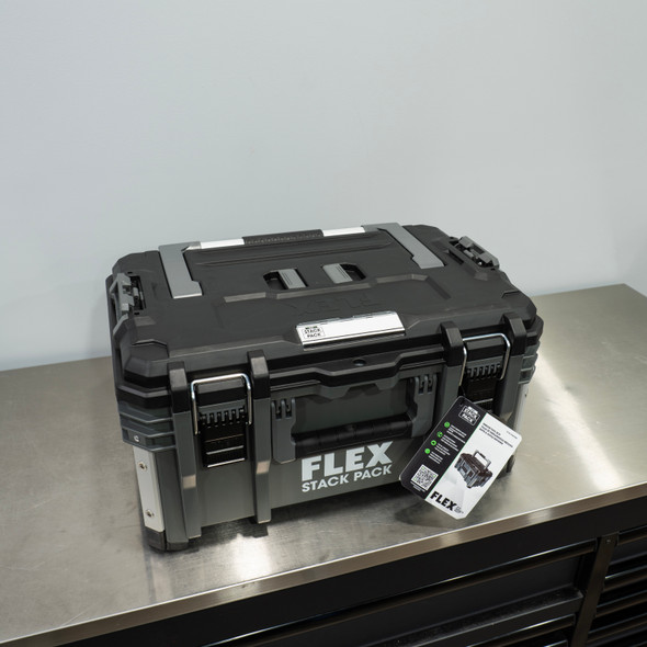Flex 24v Compact Drill & Impact Driver Kit | Stack Pack and 2 Bit Sets | The Clean Garage