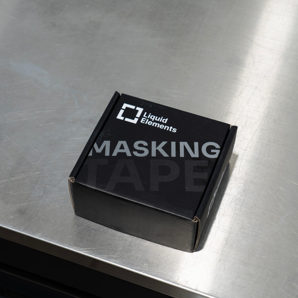 Liquid Elements Masking Tape .75" x 164' | Box of 3 Rolls
