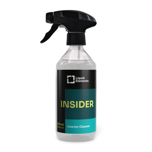Liquid Elements Insider 500ml | RTU Interior Cleaner | The Clean Garage