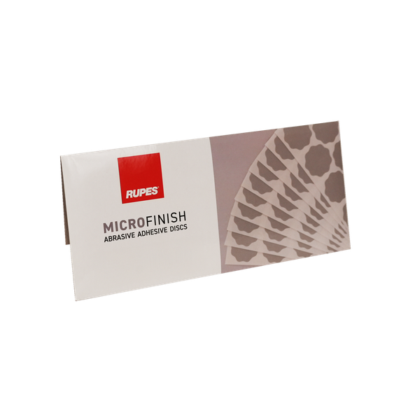 RUPES Microfinish Adhesive Denibbing Discs | 1.25" 100 Pack | P2000 or P3000 | The Clean Garage