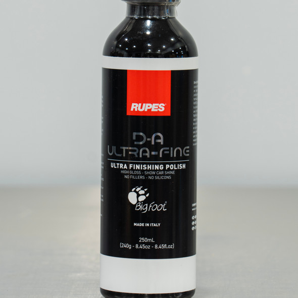 Rupes DA Ultra Fine Finishing Polish 250ml | 8.5oz White