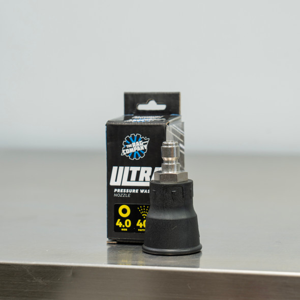 The Rag Company Ultra H2O Rinse Nozzle | 40 Degree | 3 Orifice Sizes