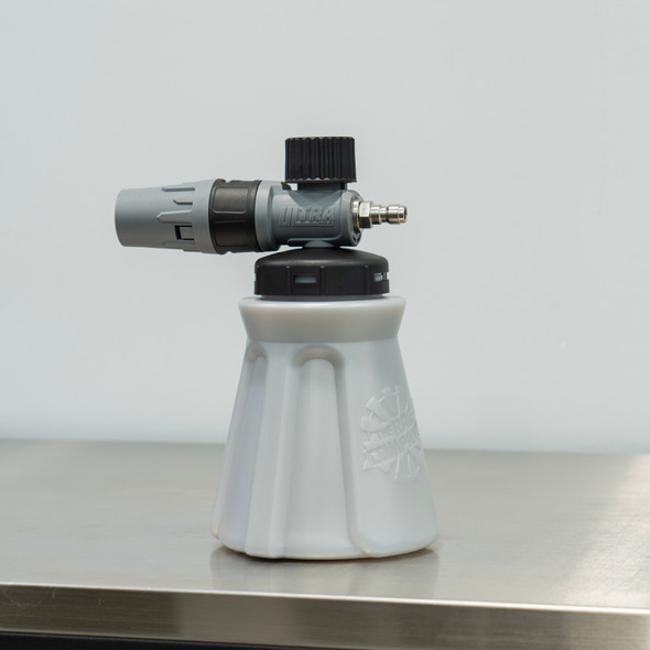 The Rag Company Ultra H2O Foam Cannon | 1/4" Quick Connect | The Clean Garage