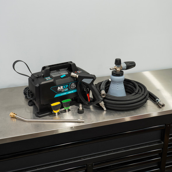 ARXP High Flow Pressure Washer 2.0 GPM | Level 2 MTM Detailing Kit | The Clean Garage