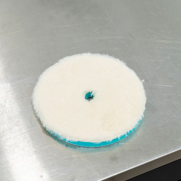 The Clean Garage Lake Country MarineMaster DA Micro Wool Cutting Pad | 6" BP
