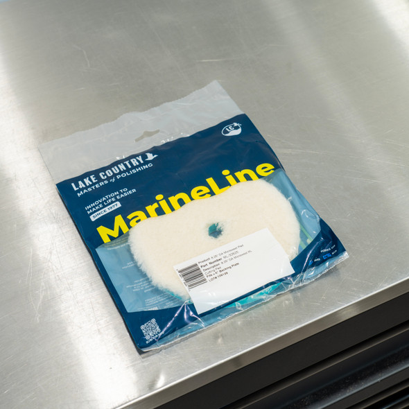 Lake Country MarineMaster DA Micro Wool Cutting Pad | 6" BP | The Clean Garage