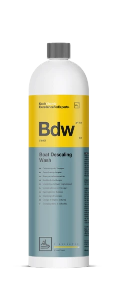 Koch Chemie Marine Boat Descaling Wash Acidic | Bdw | 1 Liter | The Clean Garage