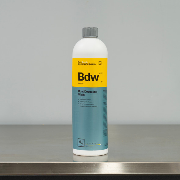Koch Chemie Marine Boat Descaling Wash Acidic | Bdw | 1 Liter | The Clean Garage