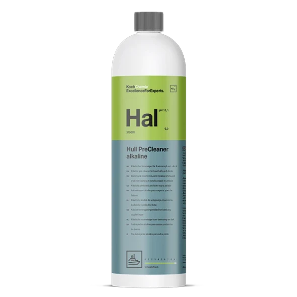 Koch Chemie Marine Hull PreCleaner Alkaline | Hal | 1 Liter | The Clean Garage