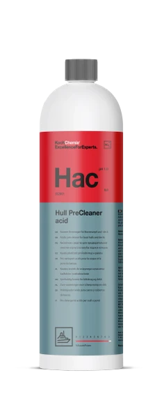 Koch Chemie Marine Hull PreCleaner Acid | Hac | 1 Liter | The Clean Garage