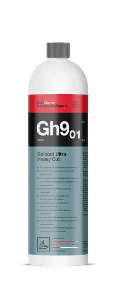 Koch Chemie Marine Gelcoat Ultra Heavy Cut Compound | Gh9 | 1 Liter | The Clean Garage
