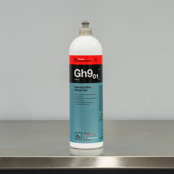 Koch Chemie Marine Gelcoat Ultra Heavy Cut Compound | Gh9 | 1 Liter | The Clean Garage