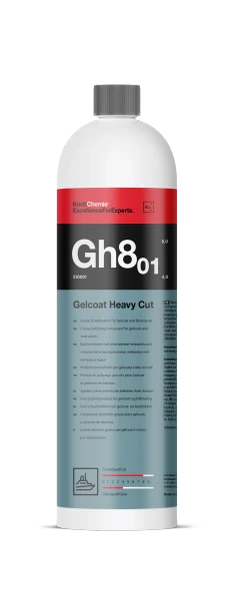 Koch Chemie Marine Gelcoat Heavy Cut Compound | Gh8 | 1 Liter | The Clean Garage