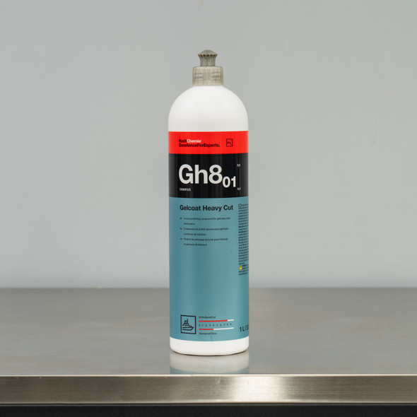 Koch Chemie Marine Gelcoat Heavy Cut Compound | Gh8 | 1 Liter | The Clean Garage