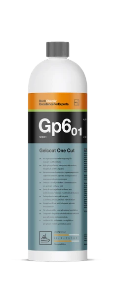 Koch Chemie Marine Gelcoat One Cut Polish | Gp6 | 1 Liter | The Clean Garage