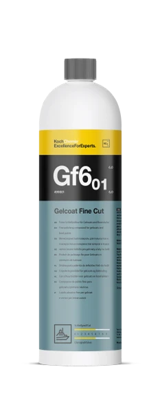 Koch Chemie Marine Gelcoat Fine Cut Polish | Gf6 | 1 Liter | The Clean Garage