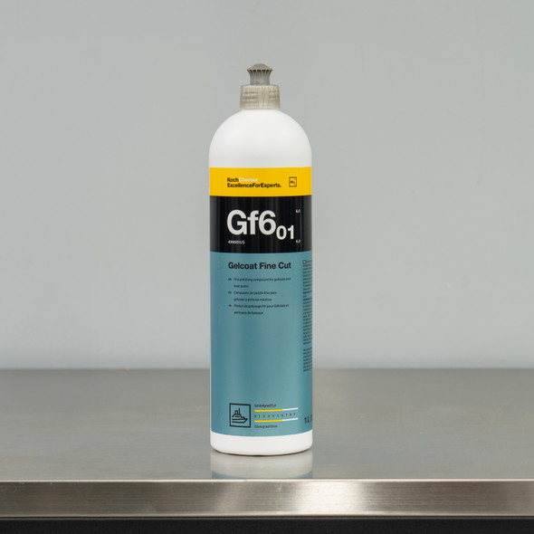 Koch Chemie Marine Gelcoat Fine Cut Polish | Gf6 | 1 Liter | The Clean Garage