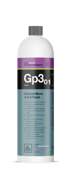 Koch Chemie Marine Gelcoat Micro Cut & Finish | Gp3 | 1 Liter | The Clean Garage
