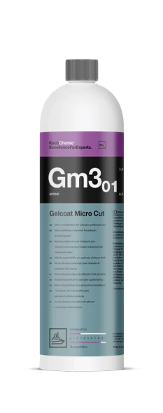 Koch Chemie Marine Gelcoat Micro Cut Polish | Gm3 | 1 Liter | The Clean Garage