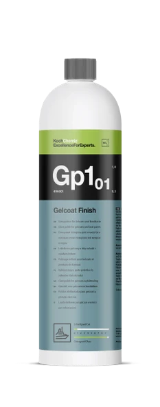 Koch Chemie Marine Gelcoat Finish Polish | Gp1 | 1 Liter | The Clean Garage