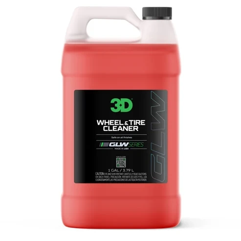 3D GLW Series Wheel & Tire Cleaner 1 Gallon | The Clean Garage
