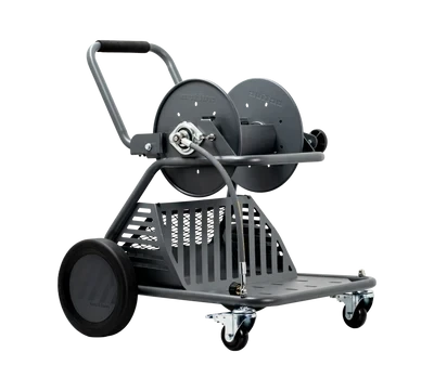 Active Wash Cart & Hose Reel | Pressure Washer Mobile Cart Solution | The Clean Garage