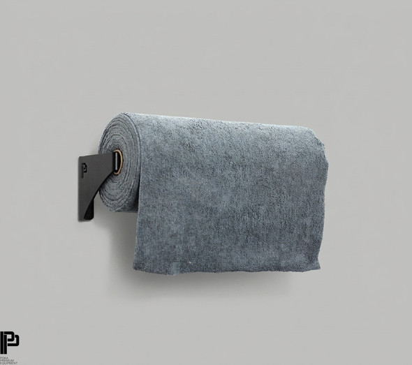 TCG Poka Premium Microfiber Towel or Paper Towel Roll Holder | WRC | The Clean Garage