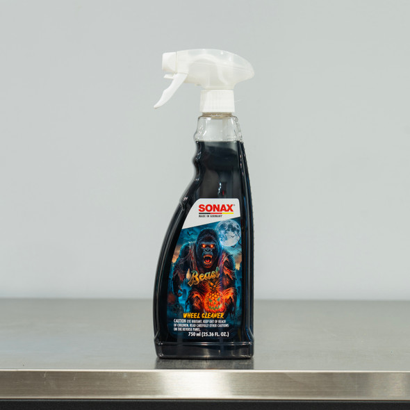 Sonax The Beast Wheel Cleaner 750ML | Halloween Pineapple Limited Edition | The Clean Garage