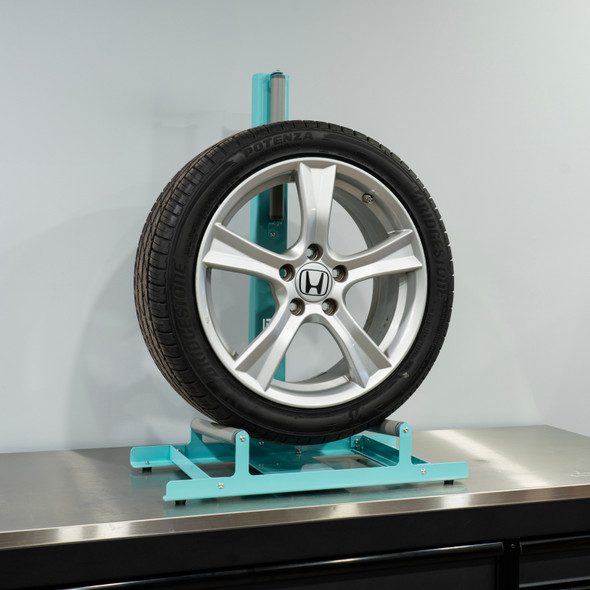 Poka Premium Detailing Wheel Stand PRO | With Rollers For Cleaning Rims | The Clean Garage
