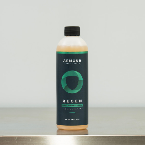 Armour Detail Supply Regen 16oz | Acidic Mineral Cleaner | The Clean Garage