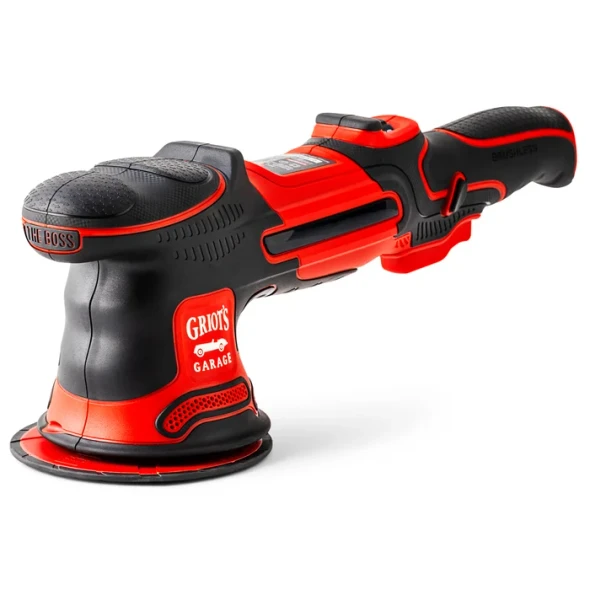 Griot's Garage BOSS G15 Brushless Polisher | 5" Long Throw Orbital | The Clean Garage