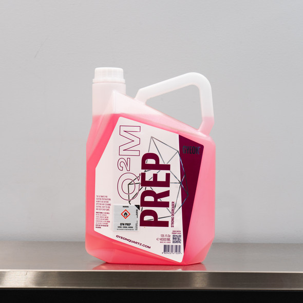 The Clean Garage | GYEON Q2M Prep 4 Liter | Paint Coating Surface Prep Spray 1 Gallon