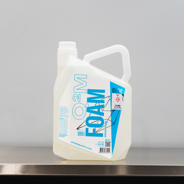 The Clean Garage | Gyeon Q2M Foam 4 Liter | Effective Pre-Wash Foaming Soap 1 Gallon